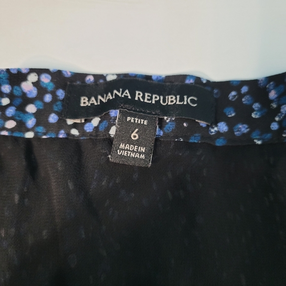 Banana Republic Petite Blue Skirt - Picture 2 of 4